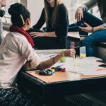 Pessoa em ambiente de trabalho