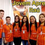 Jovem aprendiz de sucesso para rede itaú