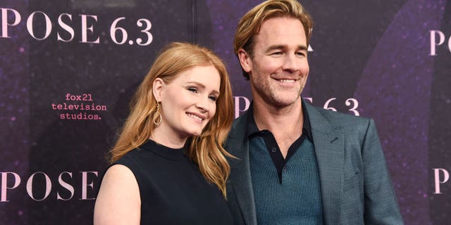 James Van Der Beek lembrou que o momento parecia "um soco no estômago emocional."