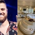 Zé Neto é dono de uma mansão estonteante no interior de São Paulo (Foto Reprodução/Montagem TV Foco)