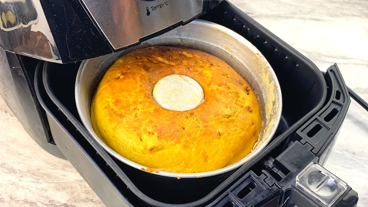 Bolo de iogurte fofinho na AirFryer: prepare receita em minutos