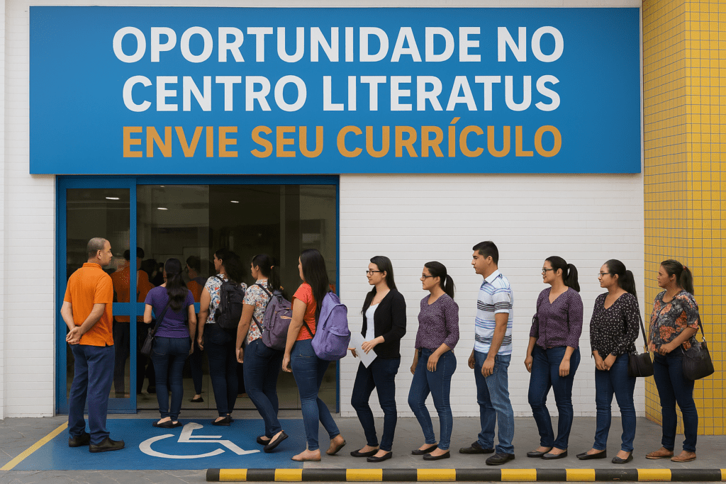 Centro de Ensino Literatus: Vagas para Instrutor e Operador de ...